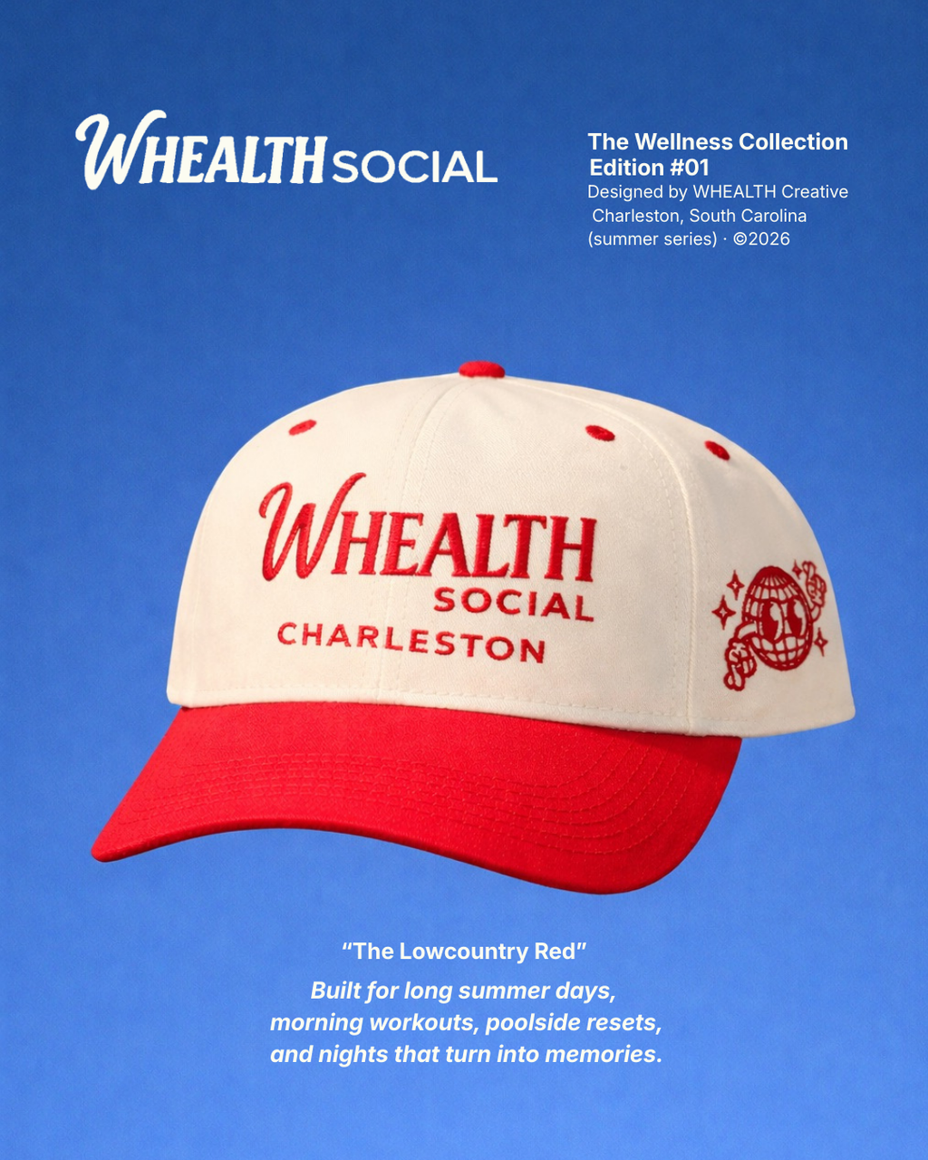 Low Country Red - Whealth Cap