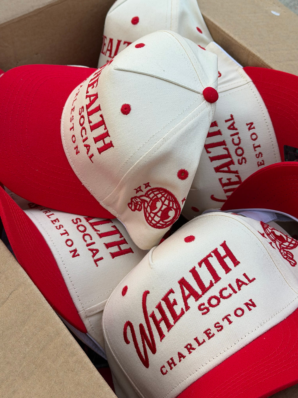 Low Country Red - Whealth Cap
