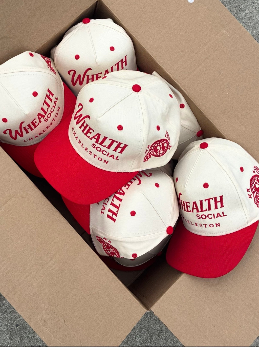 Low Country Red - Whealth Cap