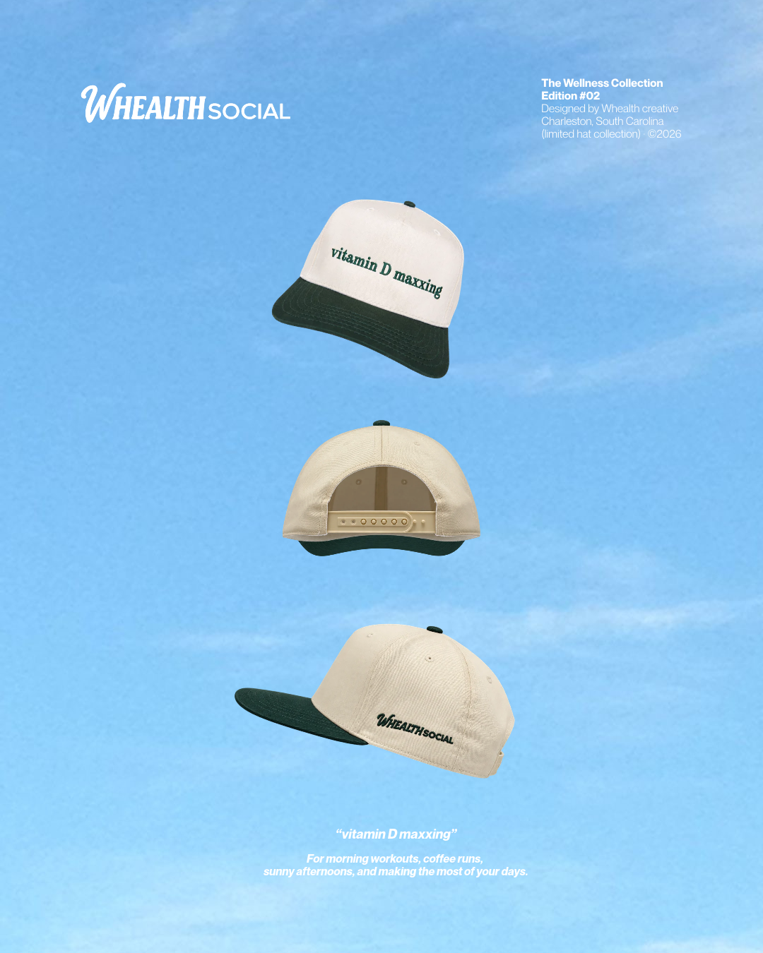 Vitamin D Maxxing Cap