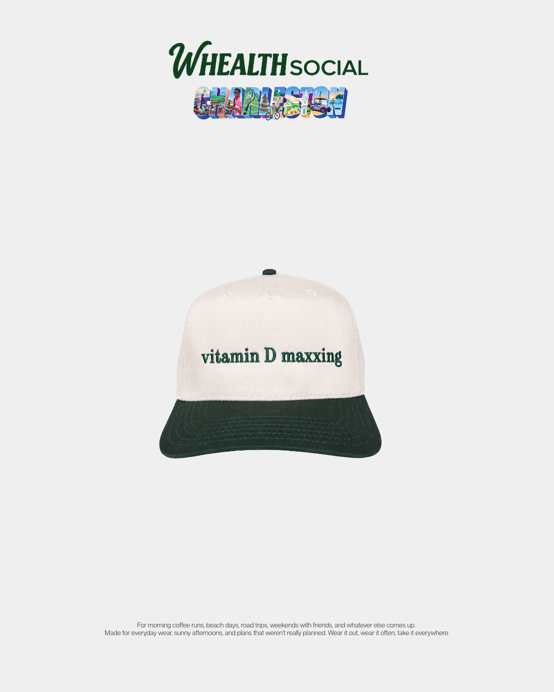 Vitamin D Maxxing Cap