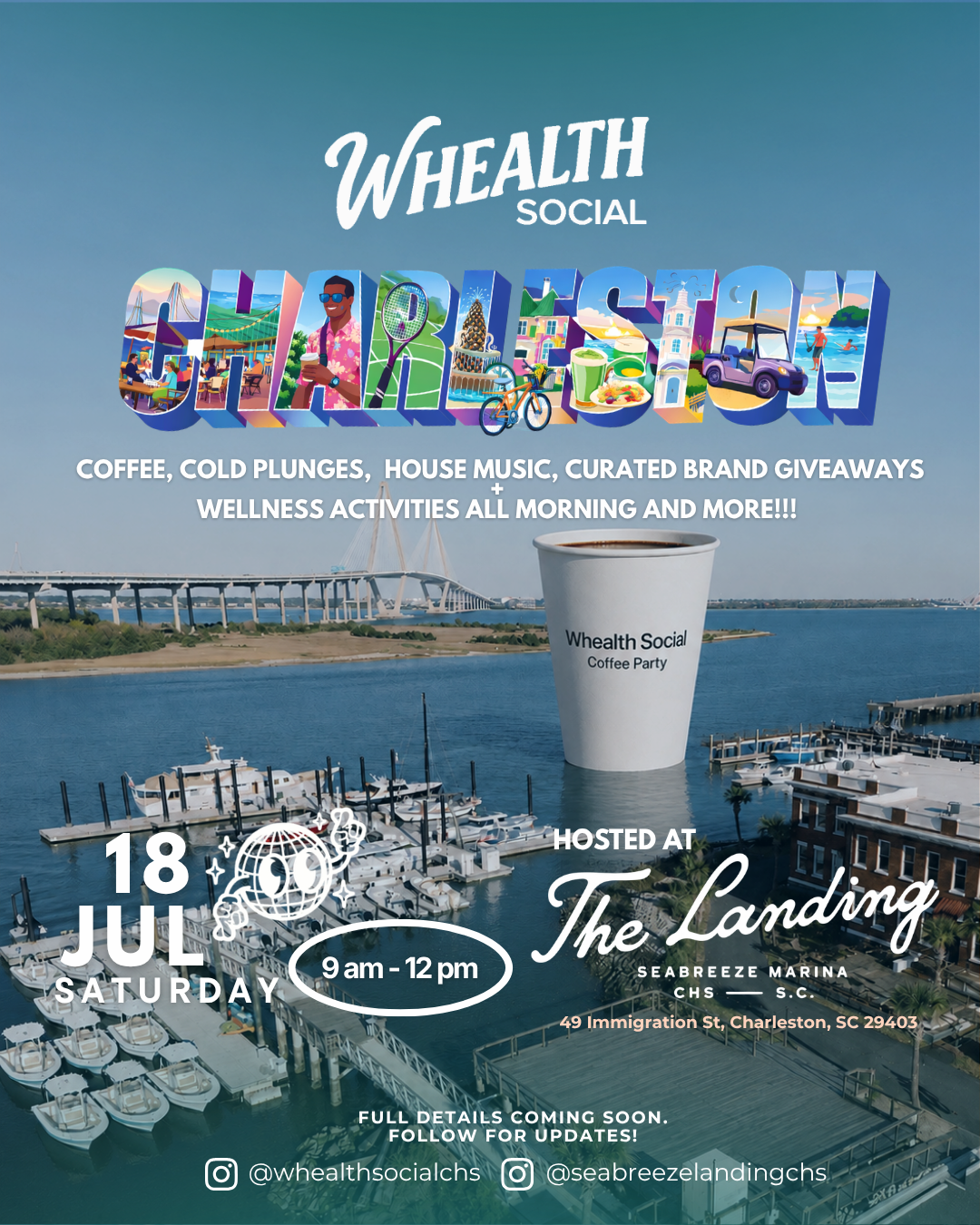 Whealth Social @ The Landing